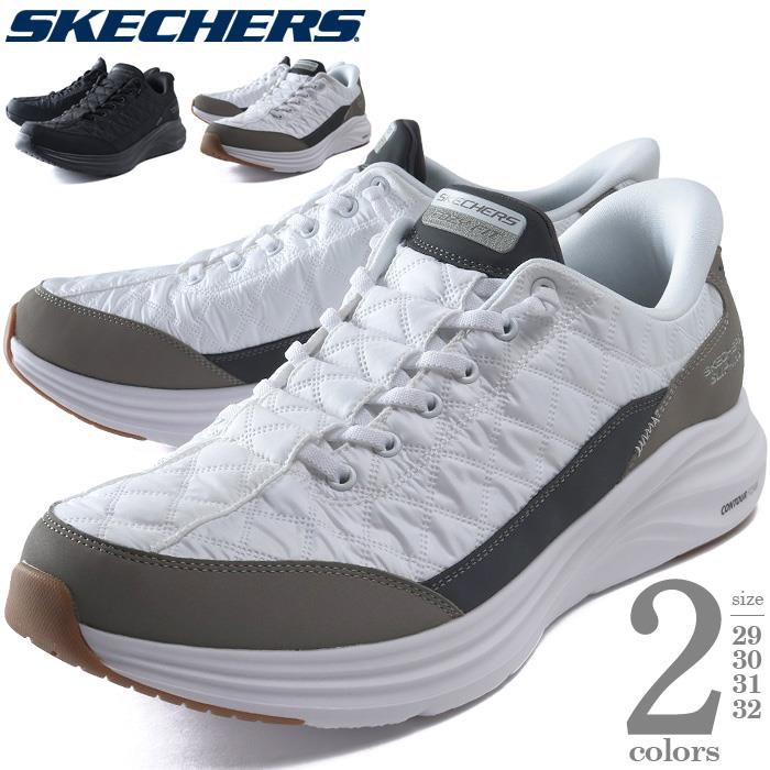 大きいサイズ メンズ SKECHERS スケッチャーズ シューズ スニーカー CONTOUR FOAM-COZY FIT 秋冬新作 232619