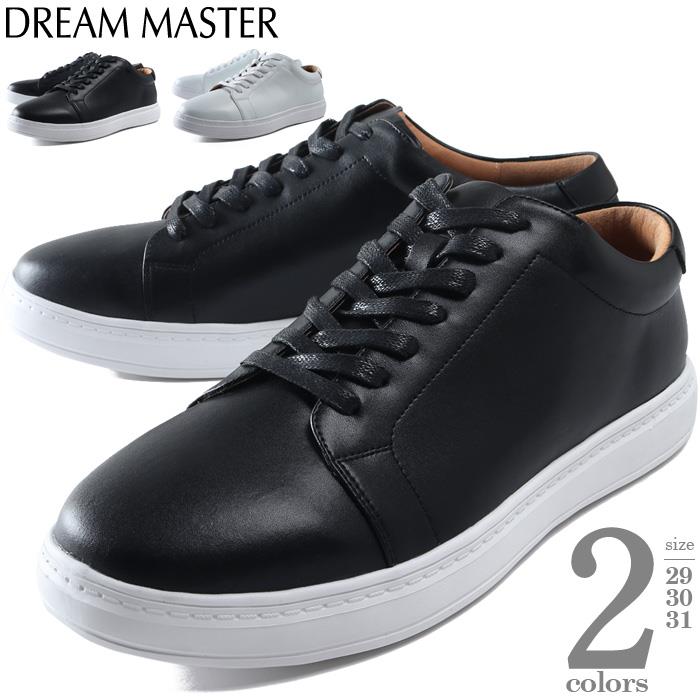 大きいサイズ メンズ DREAM MASTER レザー スニーカー シューズ 秋冬新作 dmsn-259002
