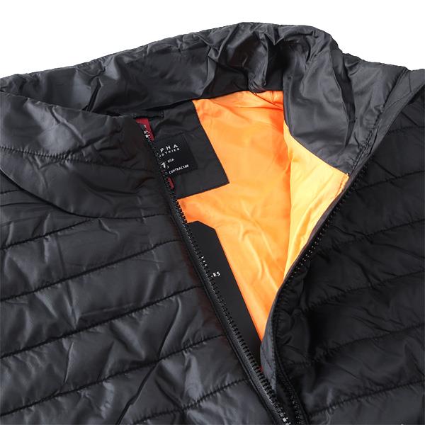 大きいサイズ メンズ ALPHA INDUSTRIES アルファインダストリーズ 中綿 ベスト PUFFER VEST USA直輸入 138122