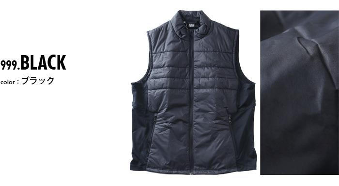 大きいサイズ メンズ UNDER ARMOUR アンダーアーマー 中綿 ベスト USA直輸入 um1916-999