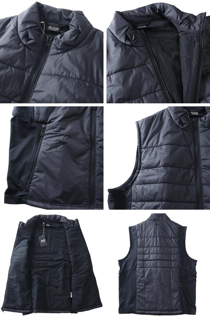 大きいサイズ メンズ UNDER ARMOUR アンダーアーマー 中綿 ベスト USA直輸入 um1916-999