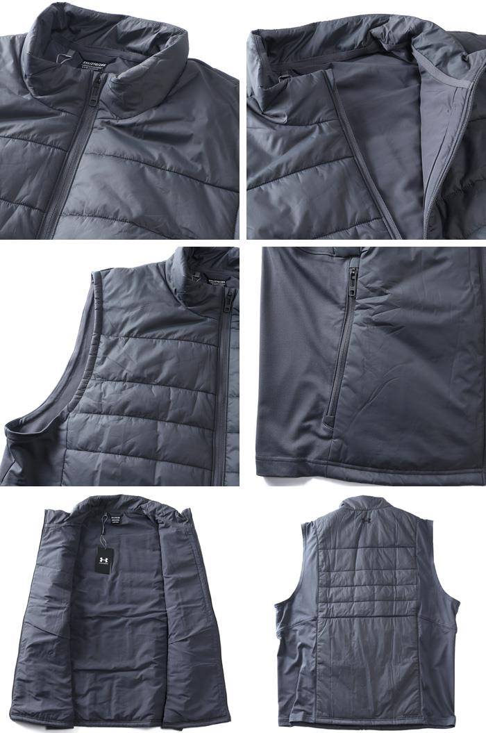 大きいサイズ メンズ UNDER ARMOUR アンダーアーマー 中綿 ベスト USA直輸入 um1916-9512