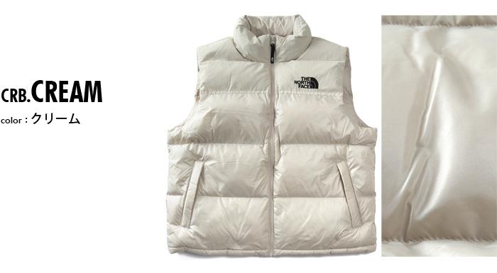 大きいサイズ メンズ THE NORTH FACE ノースフェイス 中綿 ベスト NUPTSE ON VEST USA直輸入 nv3nr50c