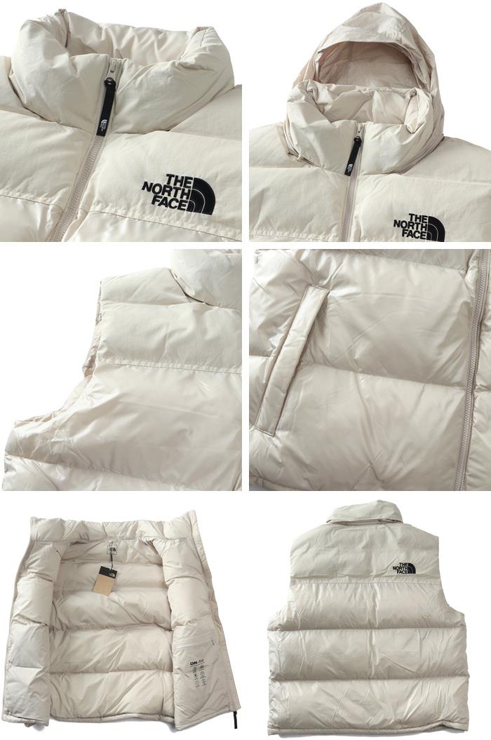 大きいサイズ メンズ THE NORTH FACE ノースフェイス 中綿 ベスト NUPTSE ON VEST USA直輸入 nv3nr50c