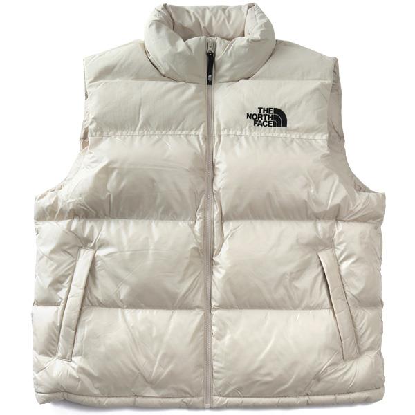 大きいサイズ メンズ THE NORTH FACE ノースフェイス 中綿 ベスト NUPTSE ON VEST USA直輸入 nv3nr50c