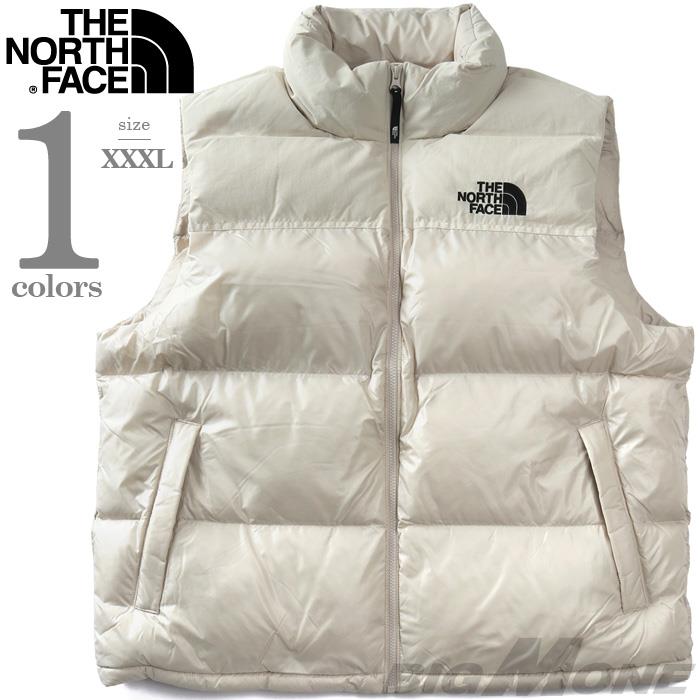 大きいサイズ メンズ THE NORTH FACE ノースフェイス 中綿 ベスト NUPTSE ON VEST USA直輸入 nv3nr50c