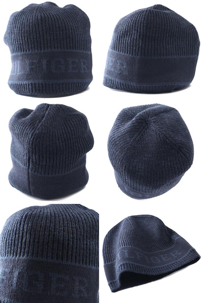 大きいサイズ メンズ TOMMY HILFIGER トミーヒルフィガー ニットキャップ ニット帽 帽子 USA直輸入 thmc524549