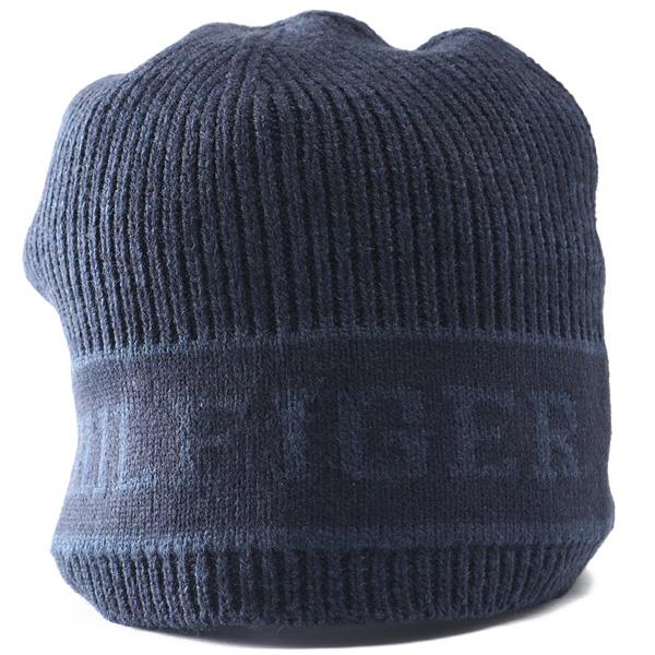 大きいサイズ メンズ TOMMY HILFIGER トミーヒルフィガー ニットキャップ ニット帽 帽子 USA直輸入 thmc524549