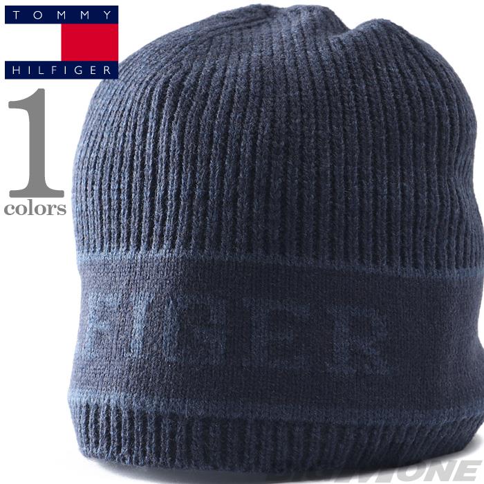 大きいサイズ メンズ TOMMY HILFIGER トミーヒルフィガー ニットキャップ ニット帽 帽子 USA直輸入 thmc524549