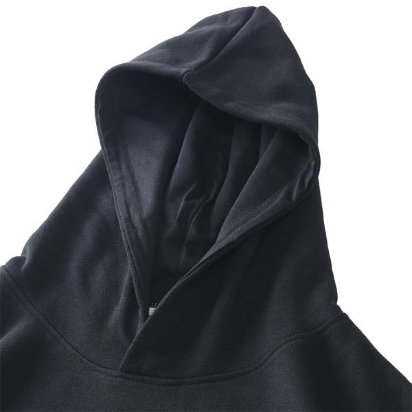 大きいサイズ メンズ RAVES 裏起毛 BEARプリント プルオーバー パーカー 秋冬新作 65-88663-b