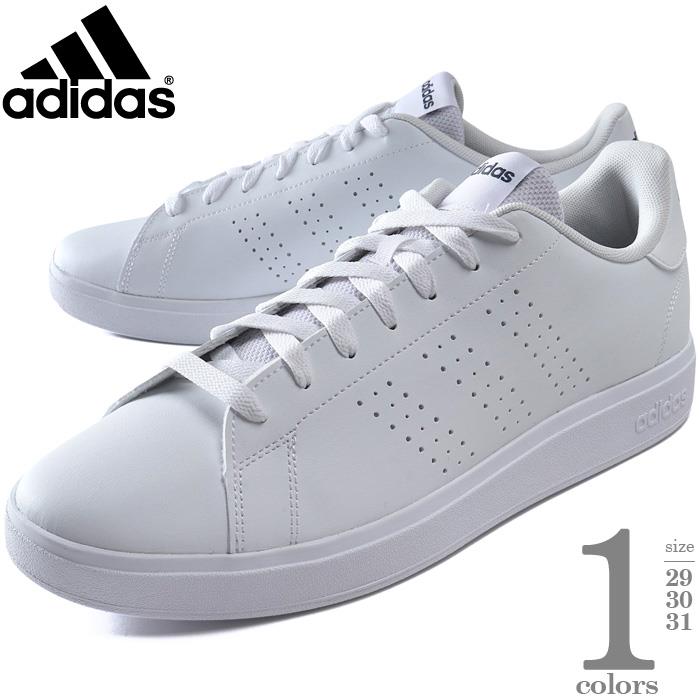 大きいサイズ メンズ ADIDAS アディダス アドバンコート スニーカー ADVANCOURT BASE 2.0 秋冬新作 ig9183