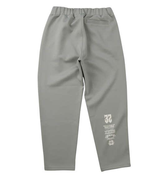 大きいサイズ メンズ SY32 by SWEET YEARS ダブルニット パンツ グレー 1274-6110-1 3L 4L 5L 6L