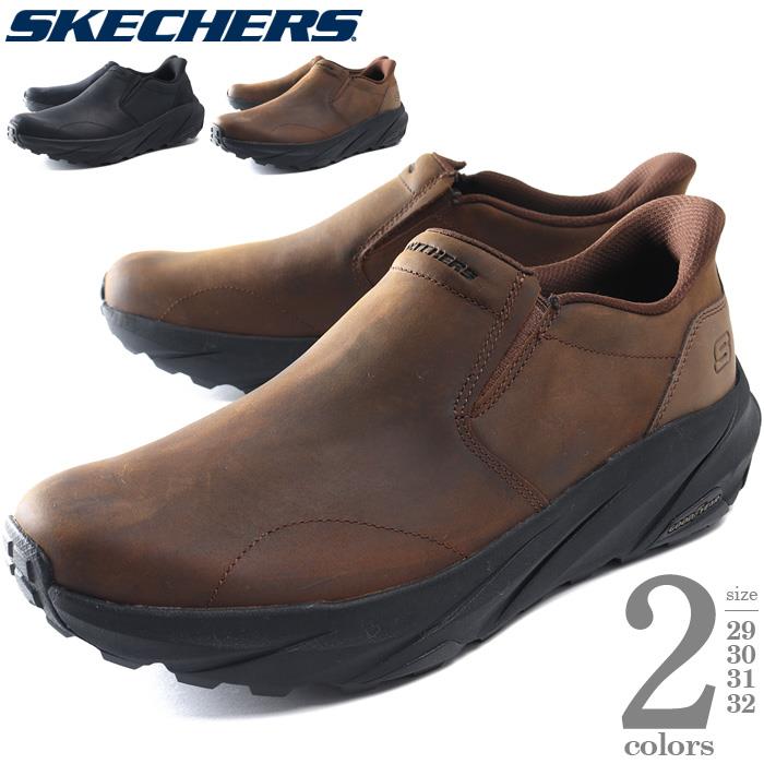 大きいサイズ メンズ SKECHERS スケッチャーズ シューズ スニーカー CONNER-RAYNE 秋冬新作 205547