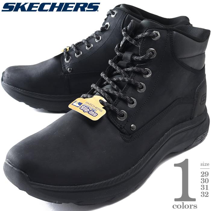 大きいサイズ メンズ SKECHERS スケッチャーズ ブーツ シューズ SLIPINS POLLARD-WAYLON 秋冬新作 205333