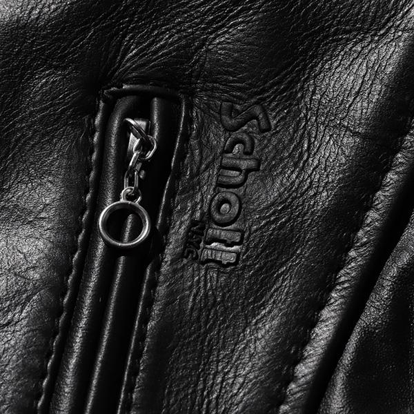 大きいサイズ メンズ SCHOTT ショット クラシックレーサー レザー ジャケット USA直輸入 lc-940-d