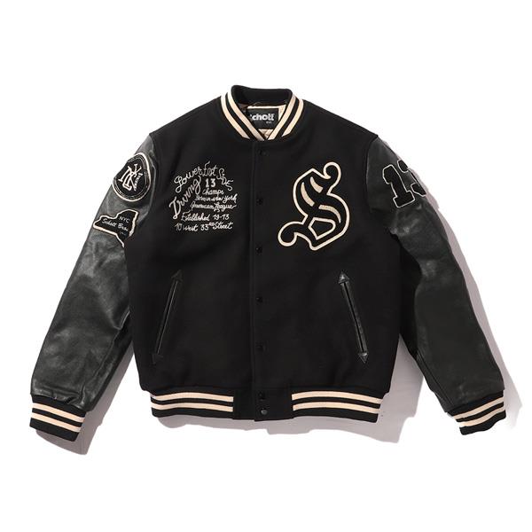 大きいサイズ メンズ SCHOTT ショット ボンバー ジャケット USA直輸入 lc-bowler