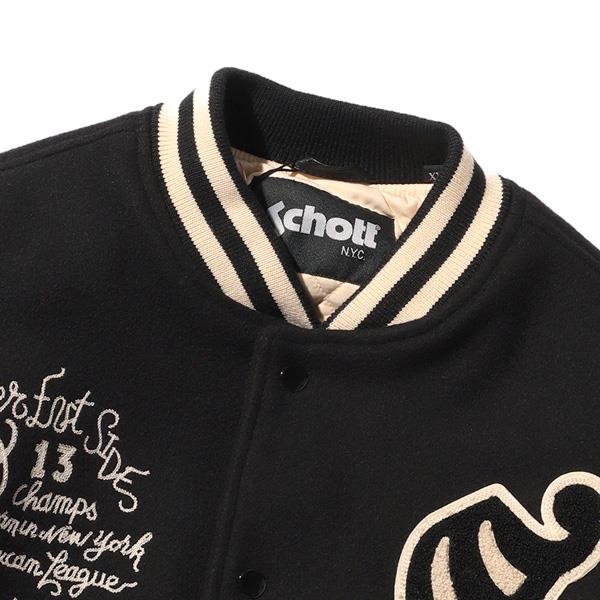 大きいサイズ メンズ SCHOTT ショット ボンバー ジャケット USA直輸入 lc-bowler