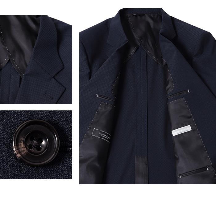 【fd1029】大きいサイズ メンズ 2ツ釦スーツ ビジネススーツ スーツ リクルートスーツ 上下セット 秋冬新作 2397 【t2502】