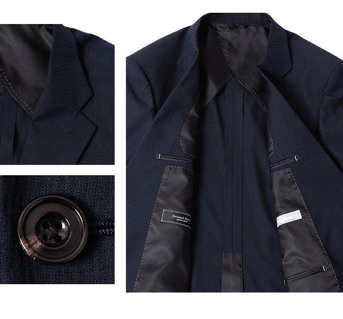 【fd1029】大きいサイズ メンズ スリーピース 2ツ釦スーツ ビジネススーツ スーツ ベスト付き リクルートスーツ 上下セット 秋冬新作 2399 【t2502】