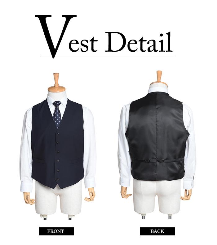 【fd1029】大きいサイズ メンズ スリーピース 2ツ釦スーツ ビジネススーツ スーツ ベスト付き リクルートスーツ 上下セット 秋冬新作 2399 【t2502】