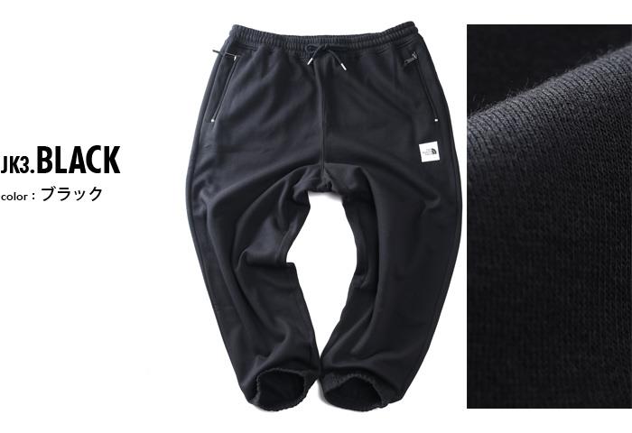 大きいサイズ メンズ THE NORTH FACE ノースフェイス スウェット パンツ ジョガーパンツ BRUSHED JOGGER PANT USA直輸入 nf0a8f0n-jk3