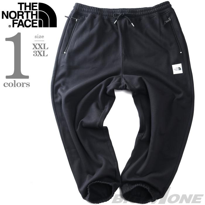 大きいサイズ メンズ THE NORTH FACE ノースフェイス スウェット パンツ ジョガーパンツ BRUSHED JOGGER PANT USA直輸入 nf0a8f0n-jk3