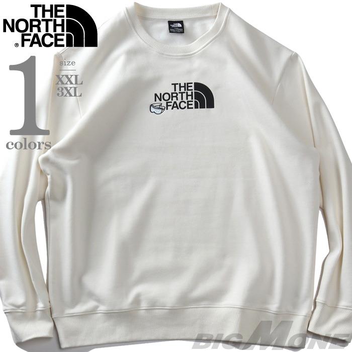 大きいサイズ メンズ THE NORTH FACE ノースフェイス プリント トレーナー FREERIDE CREW USA直輸入 nf0a8f0s-qli