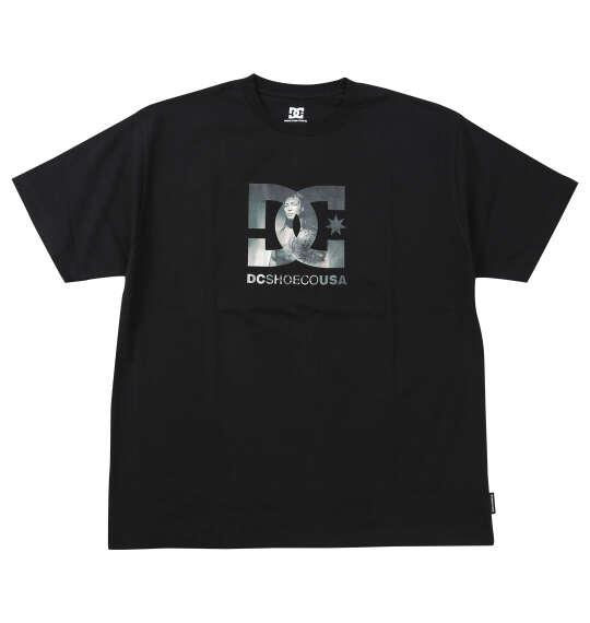 大きいサイズ メンズ DCSHOES × 新日本プロレス ACE 半袖 Tシャツ ブラック 1278-6131-1 3L 4L 5L 6L
