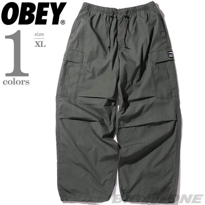 大きいサイズ メンズ OBEY オベイ ジャイアント カーゴ パンツ USA直輸入 142020263