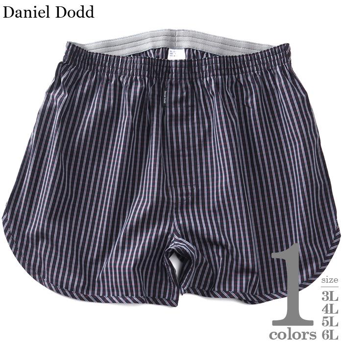 大きいサイズ メンズ DANIEL DODD 前開き チェック柄 トランクス 肌着 下着 秋冬新作 azut-259009