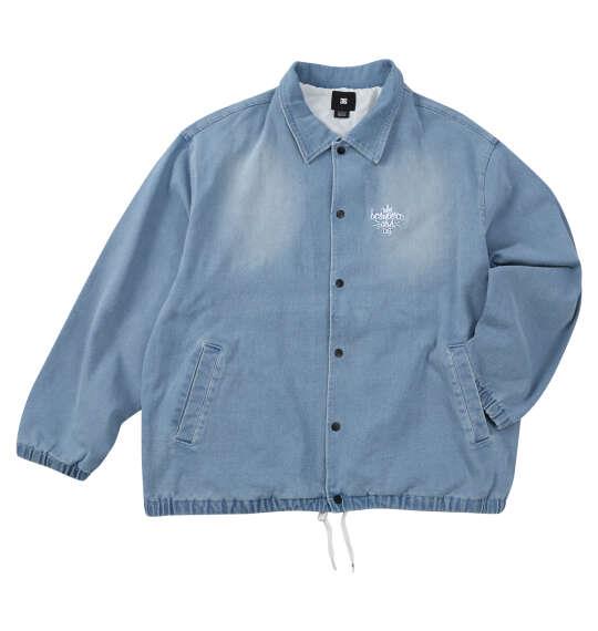 大きいサイズ メンズ DCSHOES 26COACH ジャケット ライトインディゴデニム 1273-6101-1 3L 4L 5L 6L