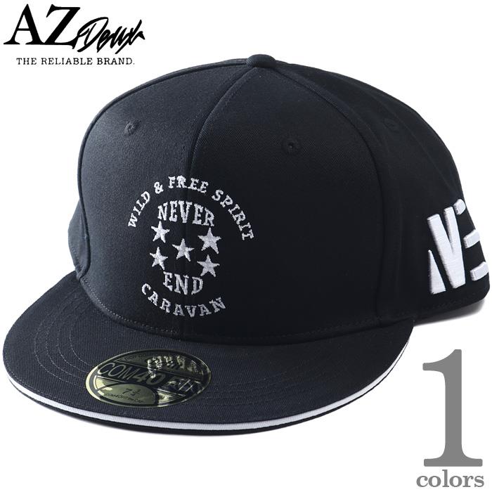 大きいサイズ メンズ AZ DEUX 刺繍入り ベースボール キャップ 帽子 秋冬新作 5683-735z