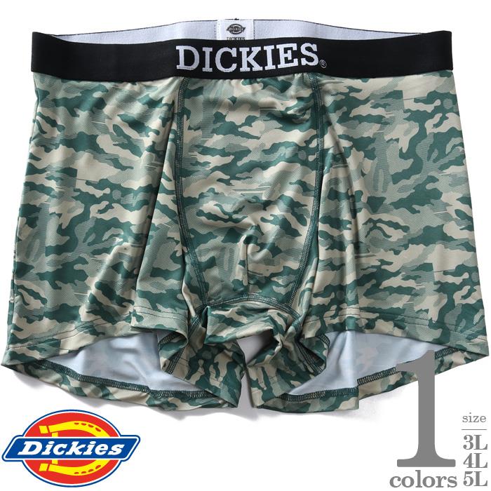 大きいサイズ メンズ Dickies ディッキーズ カモフラ柄 ボクサー ブリーフ パンツ 肌着 下着 秋冬新作 80212600