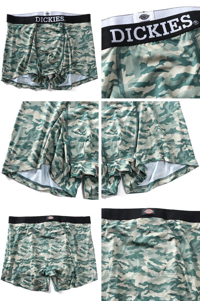 大きいサイズ メンズ Dickies ディッキーズ カモフラ柄 ボクサー ブリーフ パンツ 肌着 下着 秋冬新作 80212600