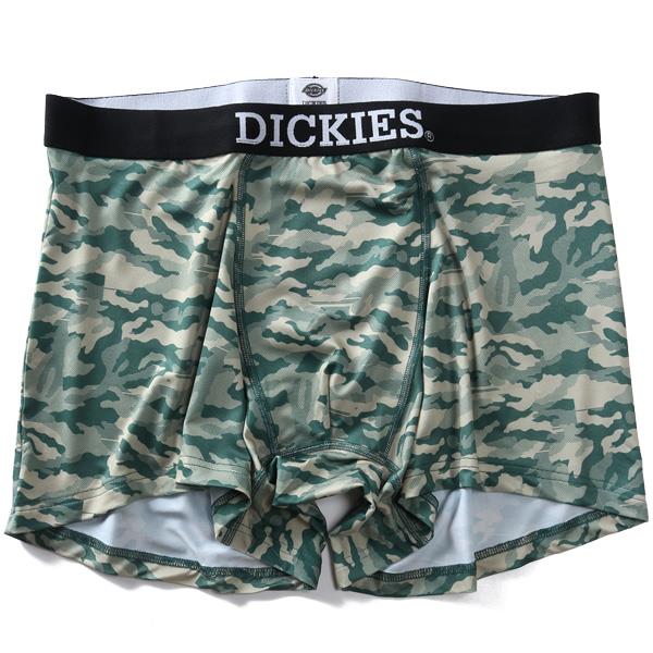 大きいサイズ メンズ Dickies ディッキーズ カモフラ柄 ボクサー ブリーフ パンツ 肌着 下着 秋冬新作 80212600