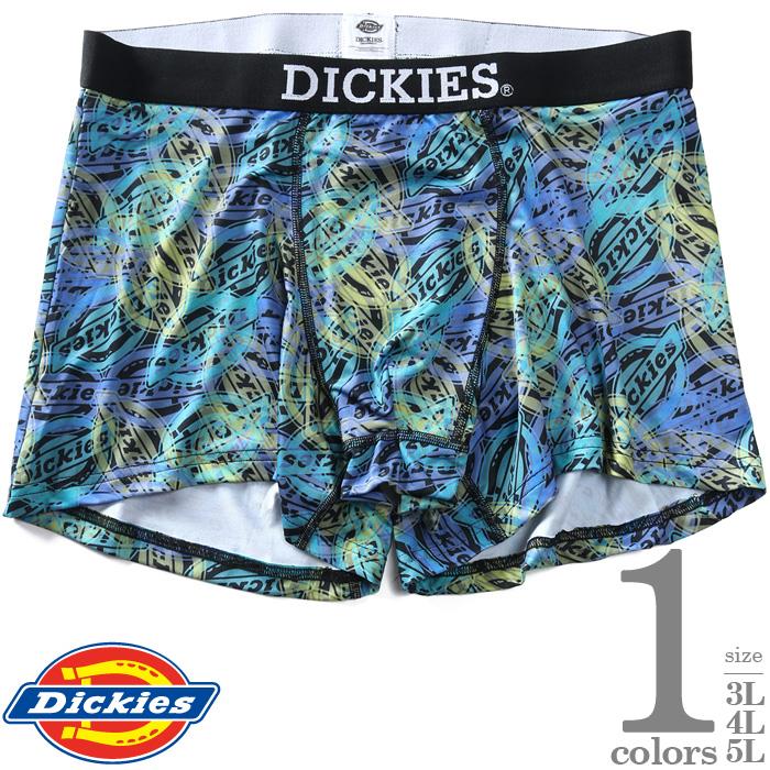 大きいサイズ メンズ Dickies ディッキーズ ロゴ総柄 ボクサー ブリーフ パンツ 肌着 下着 秋冬新作 80212700