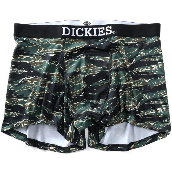 大きいサイズ メンズ Dickies ディッキーズ タイガーカモフラ柄 ボクサー ブリーフ パンツ 肌着 下着 秋冬新作 80533100