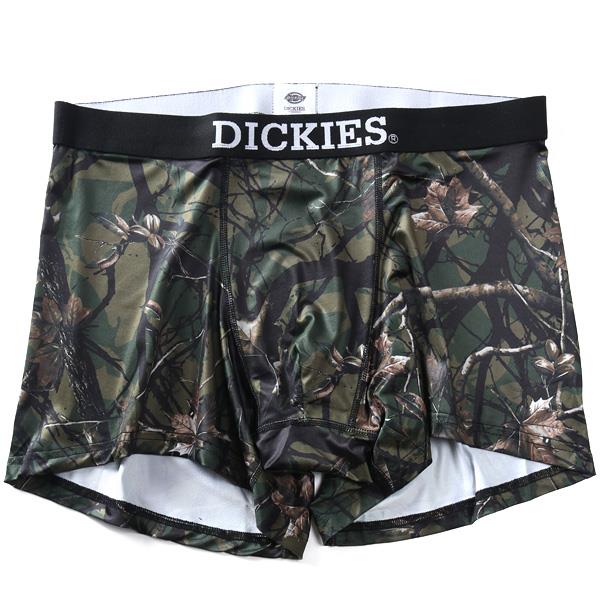 大きいサイズ メンズ Dickies ディッキーズ リアルカモフラ柄 ボクサー ブリーフ パンツ 肌着 下着 秋冬新作 81436700