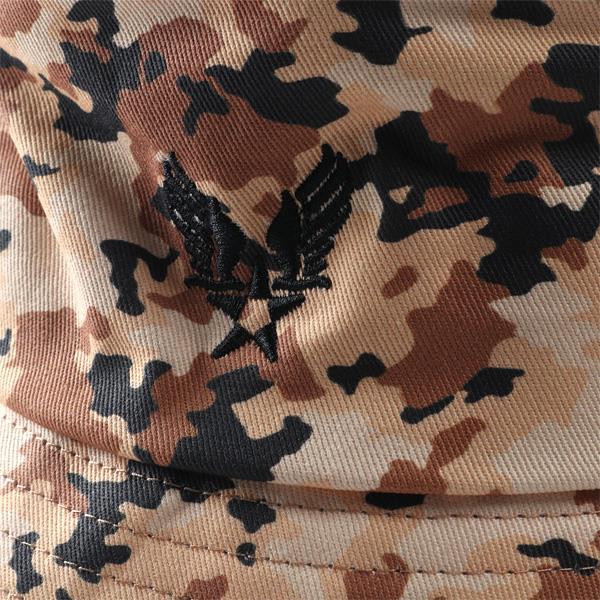 メンズ AVIREX アヴィレックス カモフラ柄 ハット 帽子 秋冬新作 80493000