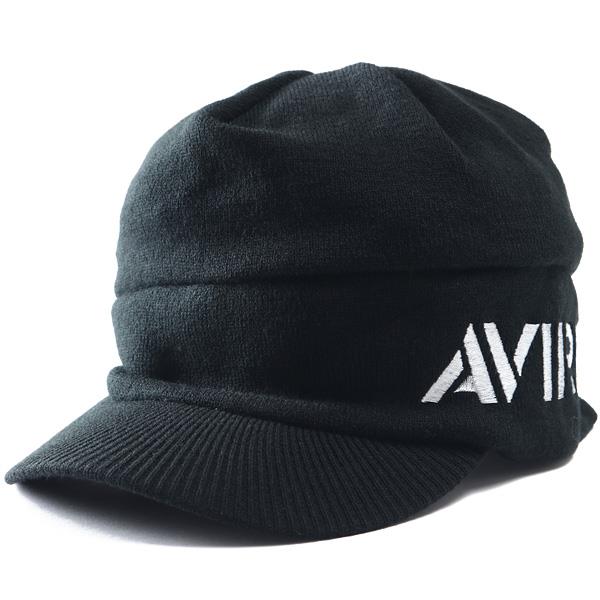 メンズ AVIREX アヴィレックス サイドロゴ刺繍 オスロ キャップ 帽子 秋冬新作 81264300