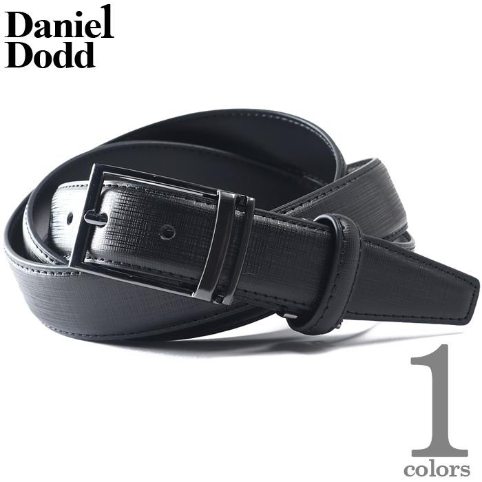 大きいサイズ メンズ DANIEL DODD スクエアバックル ビジネス レザー ロング ベルト ロングサイズ 秋冬新作 azbl-259002