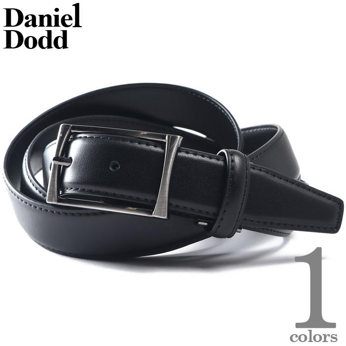 大きいサイズ メンズ DANIEL DODD スクエアバックル ビジネス レザー ロング ベルト ロングサイズ 秋冬新作 azbl-259003
