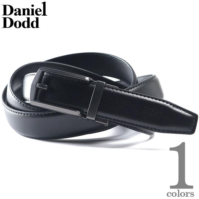 大きいサイズ メンズ DANIEL DODD クリックフィードバックル ビジネス レザー ロング ベルト ロングサイズ 秋冬新作 azbl-259004