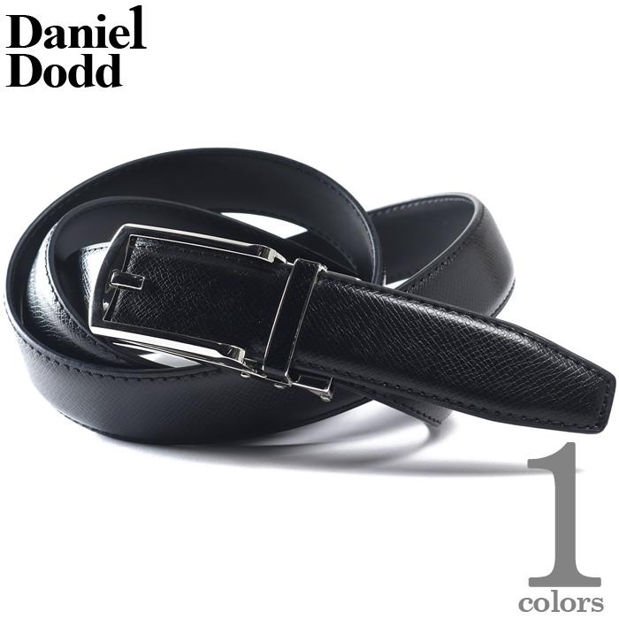 大きいサイズ メンズ DANIEL DODD クリックフィードバックル ビジネス レザー ロング ベルト ロングサイズ 秋冬新作 azbl-259005