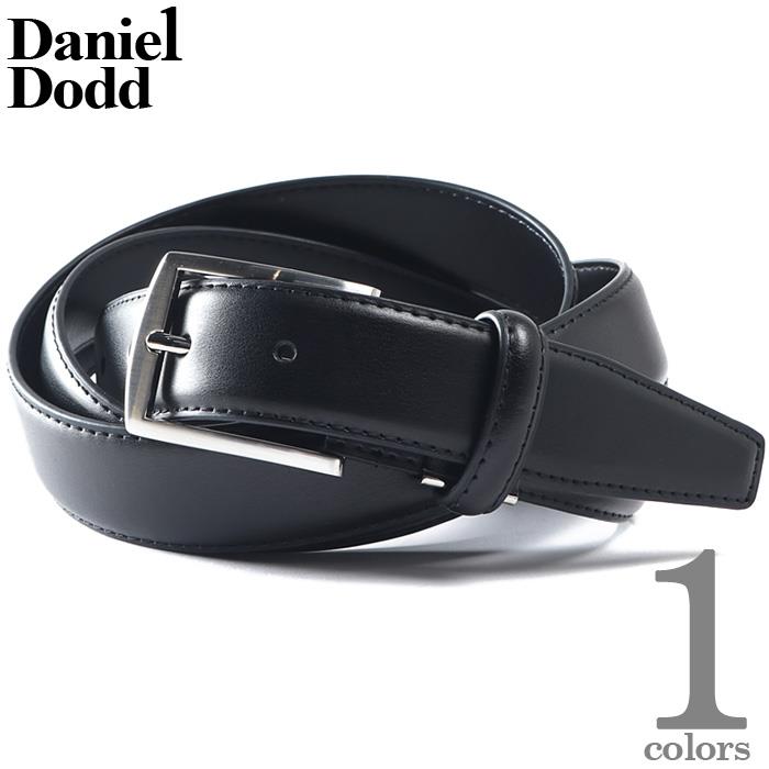 大きいサイズ メンズ DANIEL DODD スクエアバックル ビジネス レザー ロング ベルト ロングサイズ 秋冬新作 azbl-259006