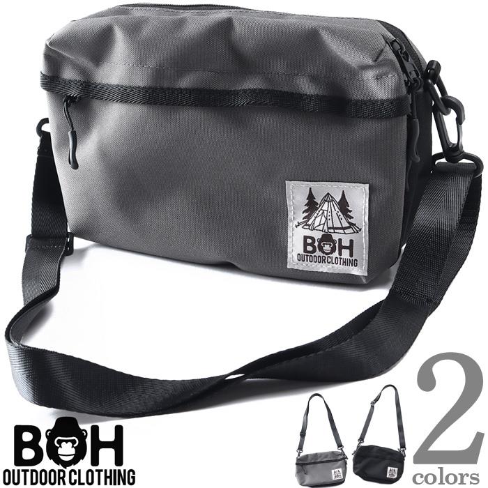 大きいサイズ メンズ BH ビィエイチ ミニ ショルダー バッグ 秋冬新作 bhb-259001