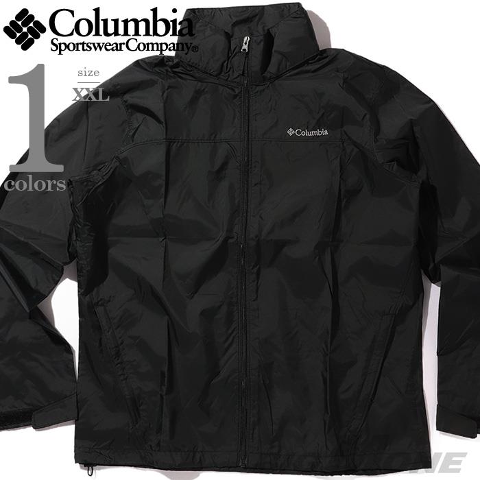 大きいサイズ メンズ Columbia コロンビア フルジップ ナイロン ジャケット USA直輸入 2089794