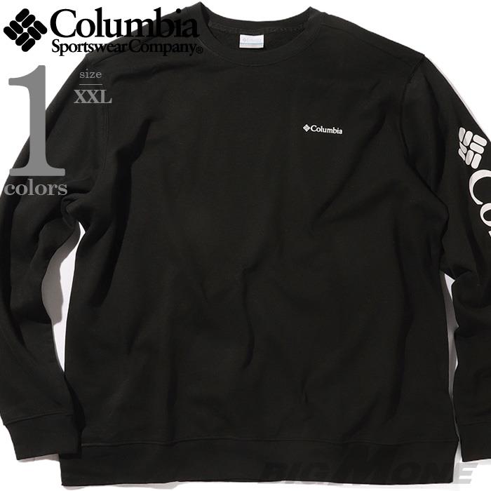 大きいサイズ メンズ Columbia コロンビア プリント トレーナー USA直輸入 2126391