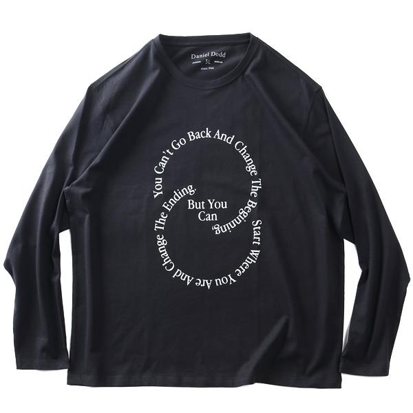 大きいサイズ メンズ DANIEL DODD プリント ロング Tシャツ 全10色 春夏新作 azt-2601pt1