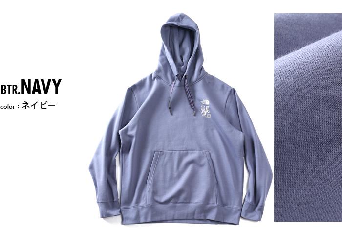 大きいサイズ メンズ THE NORTH FACE ノースフェイス プリント プルオーバー パーカー U YOTH HOODIE USA直輸入 nf0a8dqx-btr